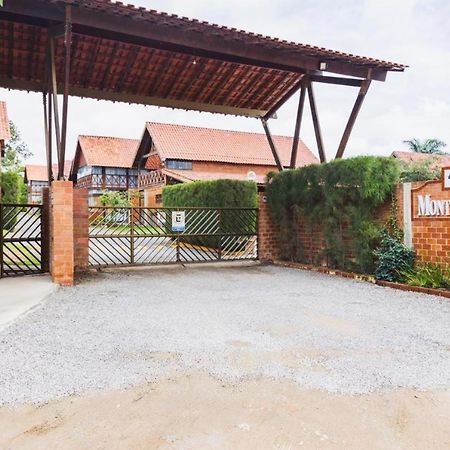 Lindo Chale Em Gravata - Condominio Mont Blanc V Экстерьер фото