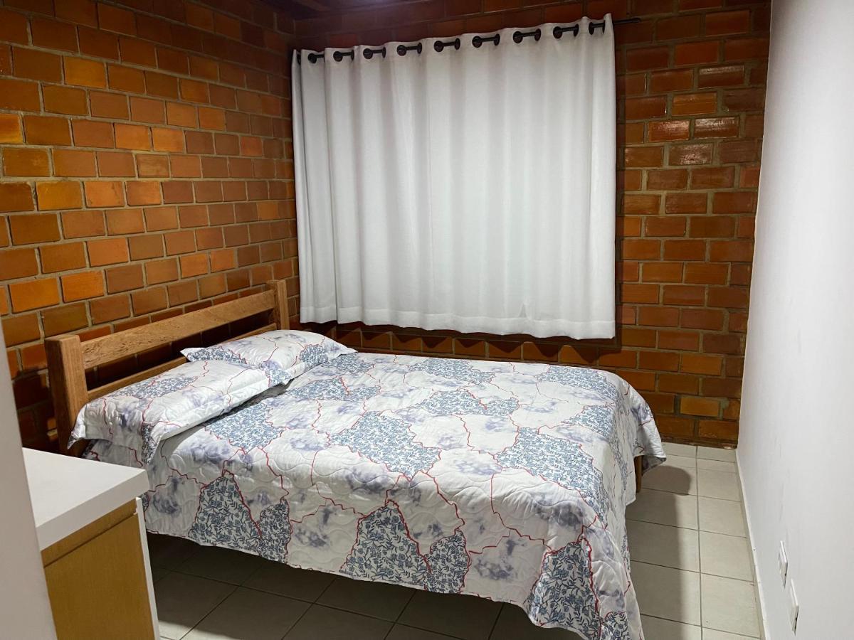 Lindo Chale Em Gravata - Condominio Mont Blanc V Экстерьер фото