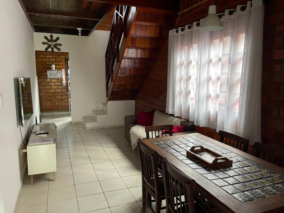 Lindo Chale Em Gravata - Condominio Mont Blanc V Экстерьер фото