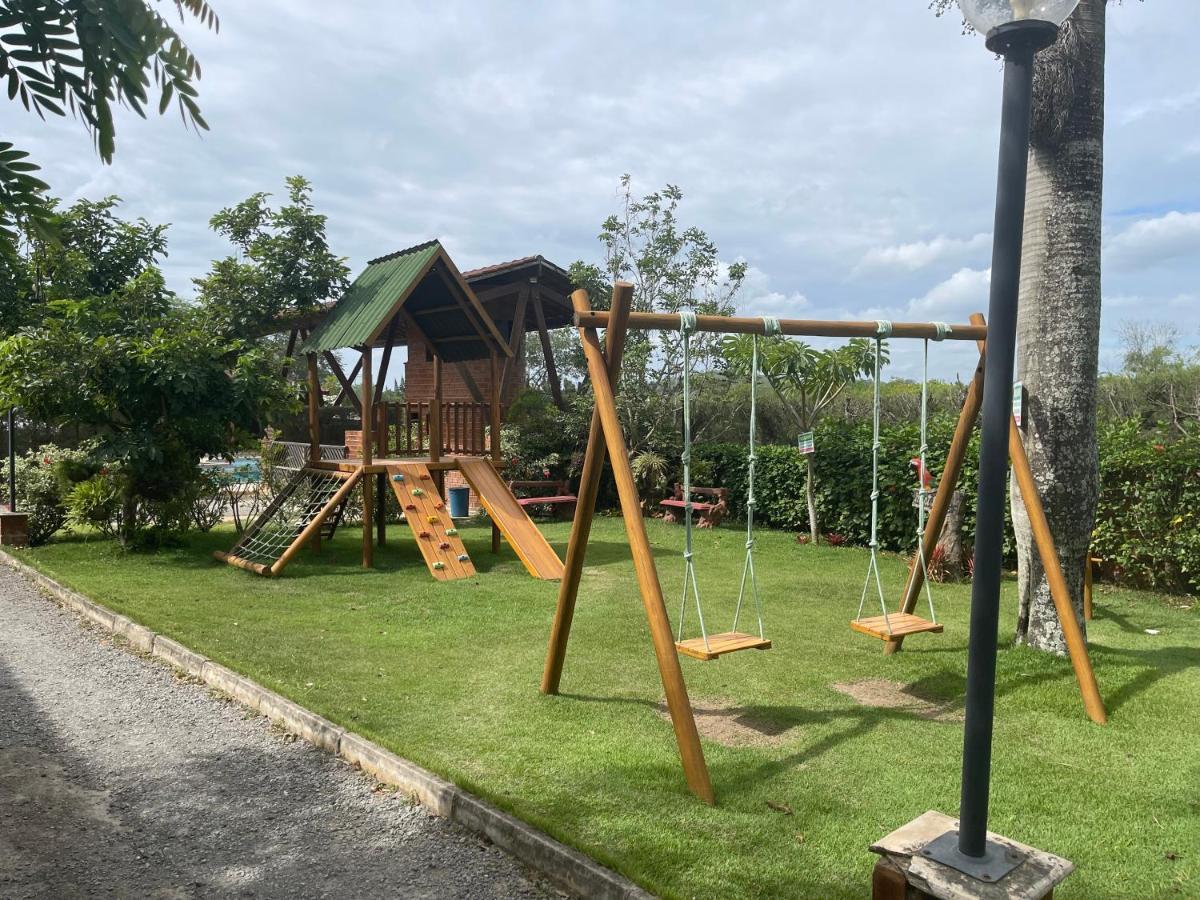 Lindo Chale Em Gravata - Condominio Mont Blanc V Экстерьер фото